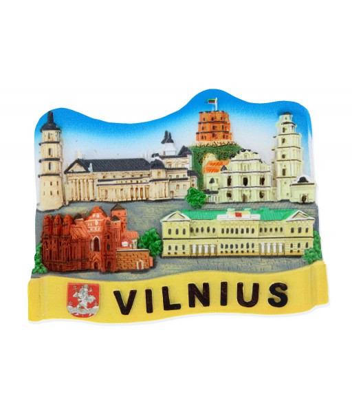 Magnetas Vilniaus koliažas